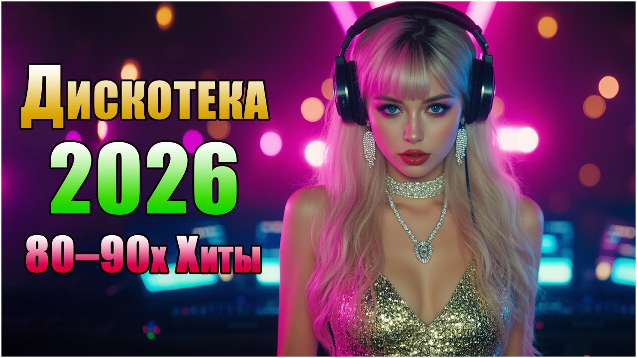 Лучшие Русские Disco Хиты 80–90х 🎶 Дискотека 2026 | Нон-стоп