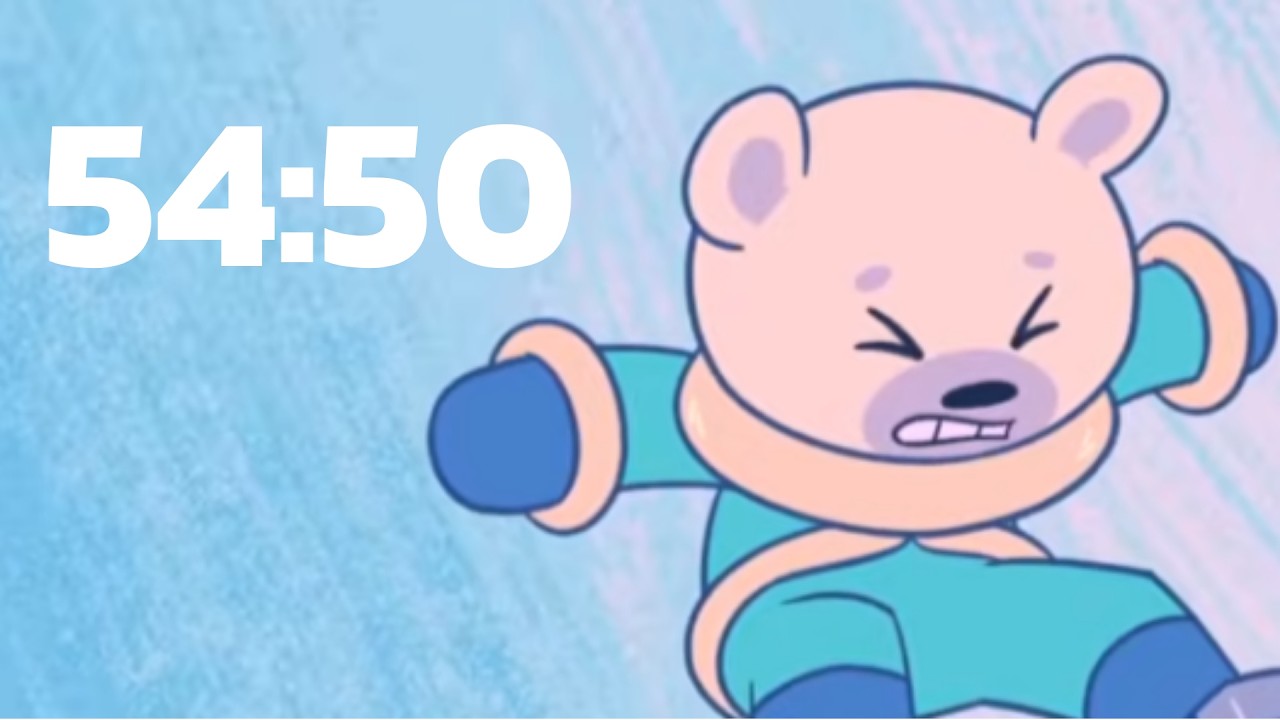 Bits & Bops Any%/All Amazing Speedrun (54:50) [PB]