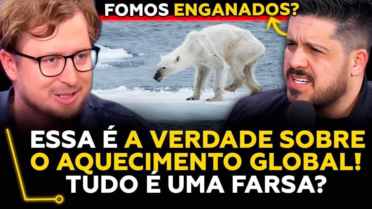 AQUECIMENTO GLOBAL &eacute; UMA FARSA?? - Leandro Narloch