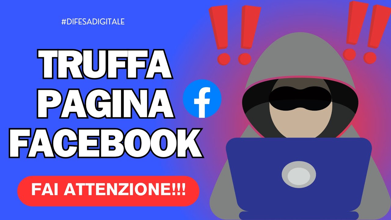 Attenzione a questa TRUFFA FACEBOOK e alla FINTE segnalazioni delle pagine #DifesaDigitale