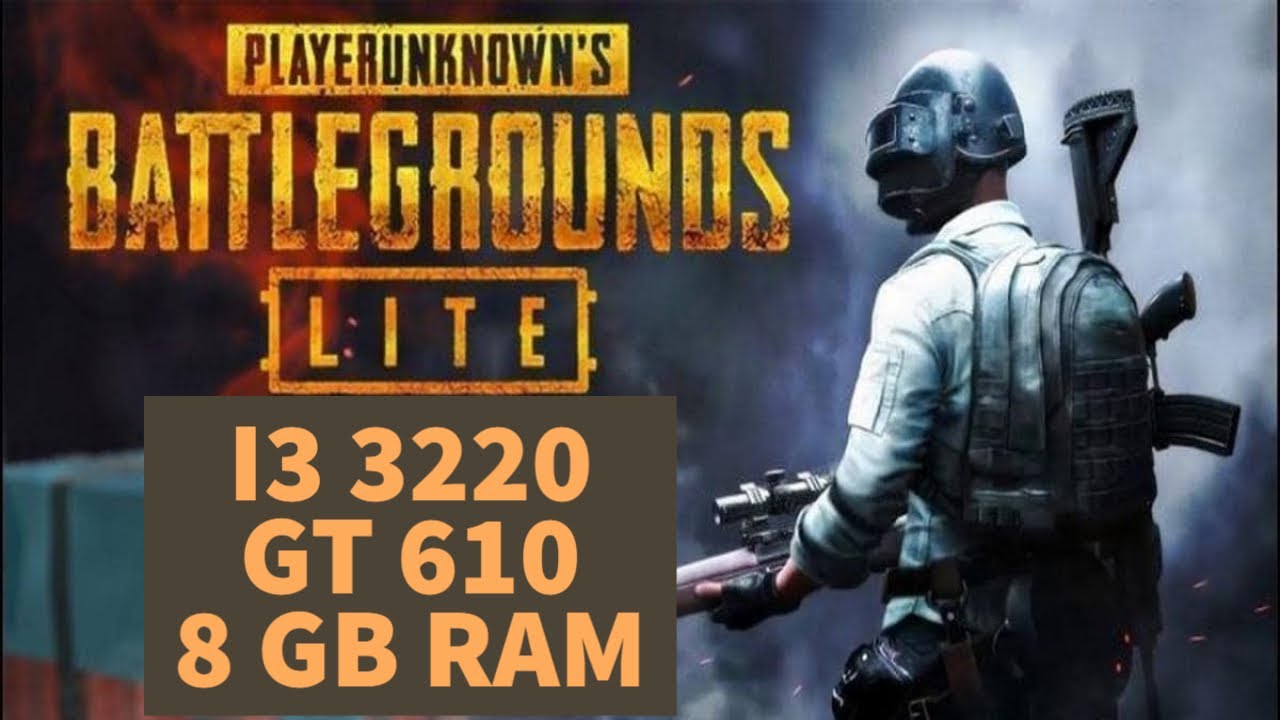 PUBG PC Lite gameplay on LOW END PC | Intel I3 3220 | Nvidia GT 610 | 8 gb DDR3 Ram |