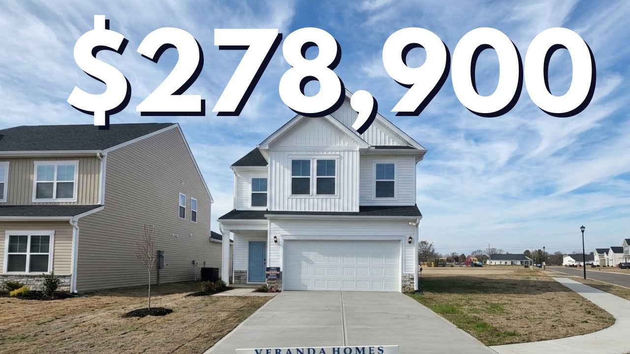 TOURING this $278,900 Home in Spartanburg, SC 
