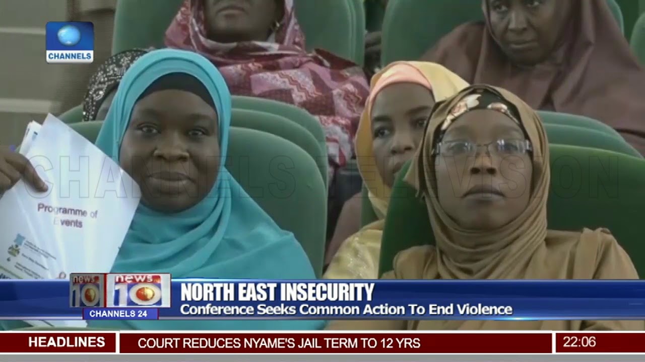 North East Insecurity Conference Seeks Common Action To End Violence
