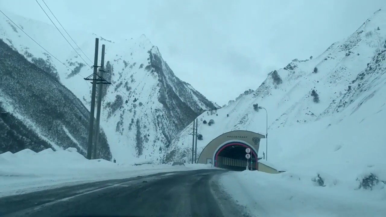 Прогулки по Осетии-Алании: Транскам - север (Рукский тоннель-Зарамаг)