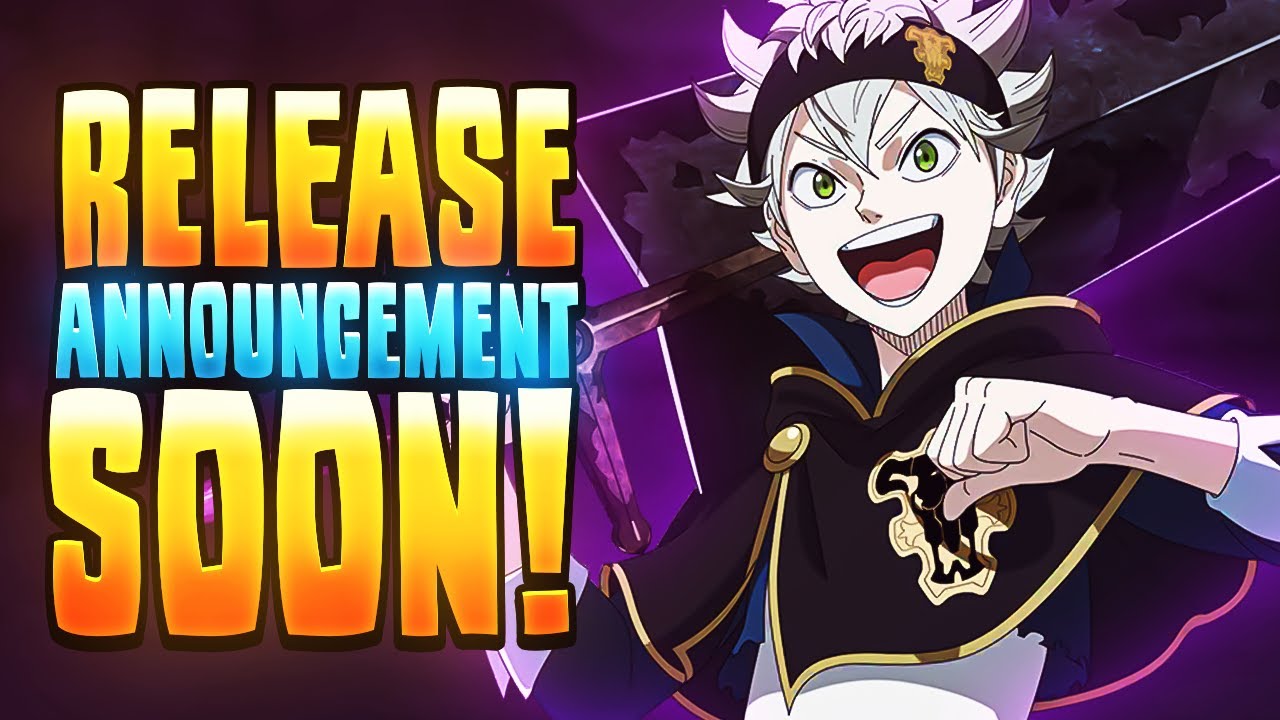 Q&A REVEALS RELEASE DATE SOON AND PAID SKINS! | Black Clover Mobile