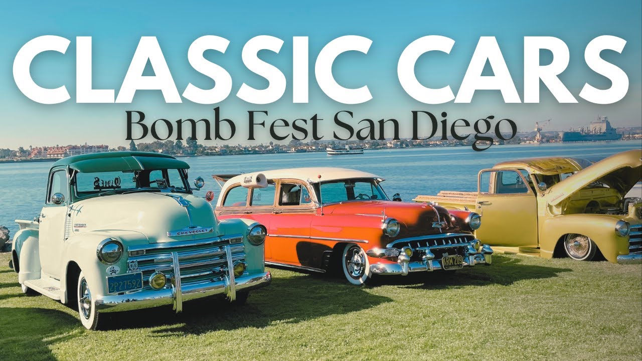 Bomb Fest San Diego | Classic Cars Show