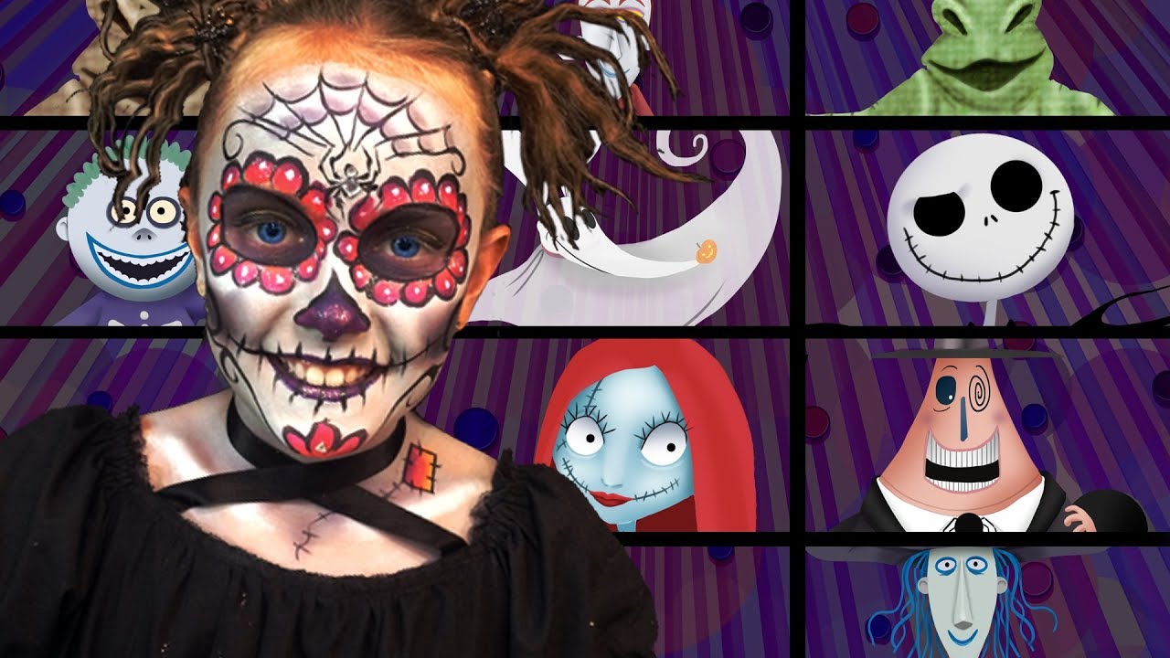 Nightmare Before Christmas Finger Family | Finger Family Songs