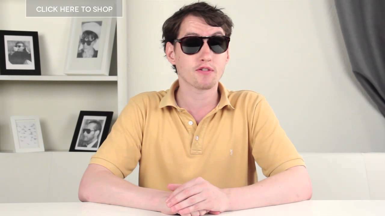 Persol PO0714 Folding Sunglasses Review | VisionDirectAU