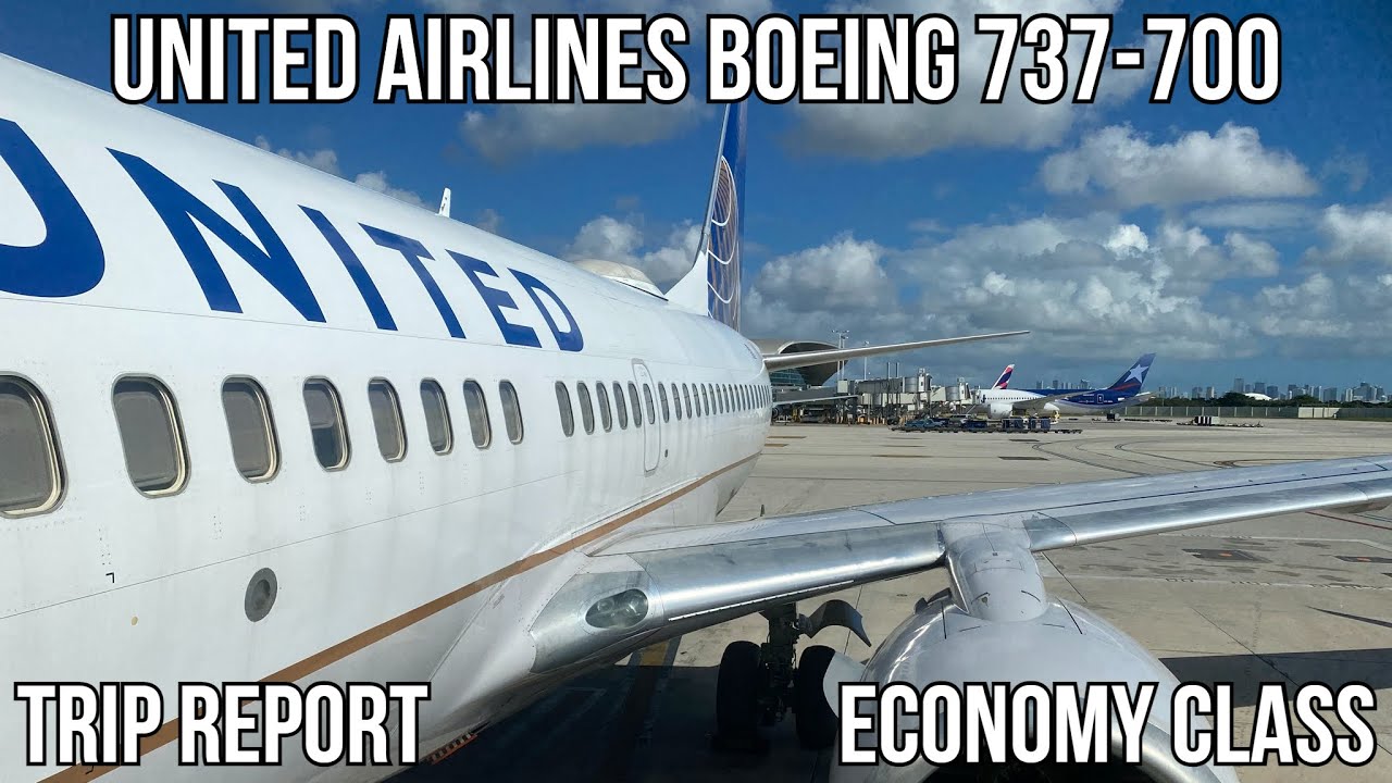 [TRIP REPORT] United Airlines Boeing 737-700 (ECONOMY) Miami (MIA) - Washington DC (IAD)