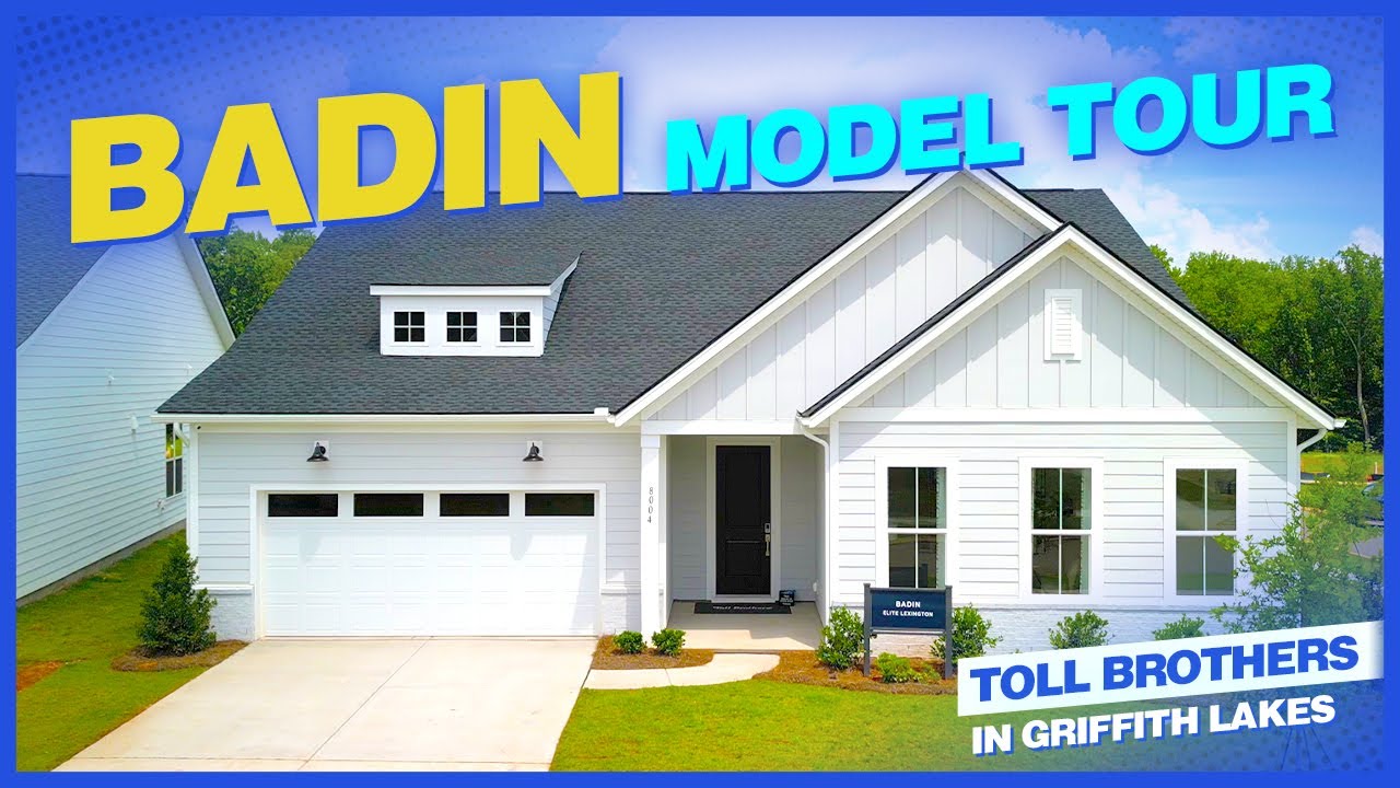 Badin Floor Plan in Griffith Lakes | Charlotte New Construction