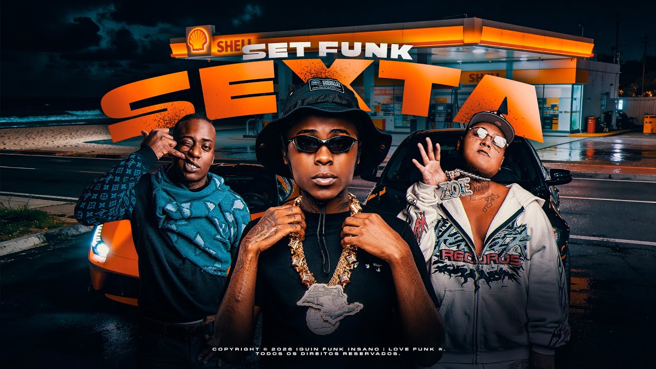 SET SEXTA 2026 - MC Ryan SP, MC Meno K, MC Negão Original, MC Tuto (Playlist Funk 2026 Lançamento)