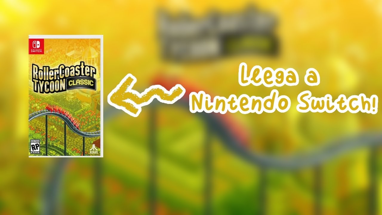 ¿Vale la pena en 2025 Roller Coaster Tycoon ? - Mi Opinión Sobre Roller Coaster Tycoon Classic
