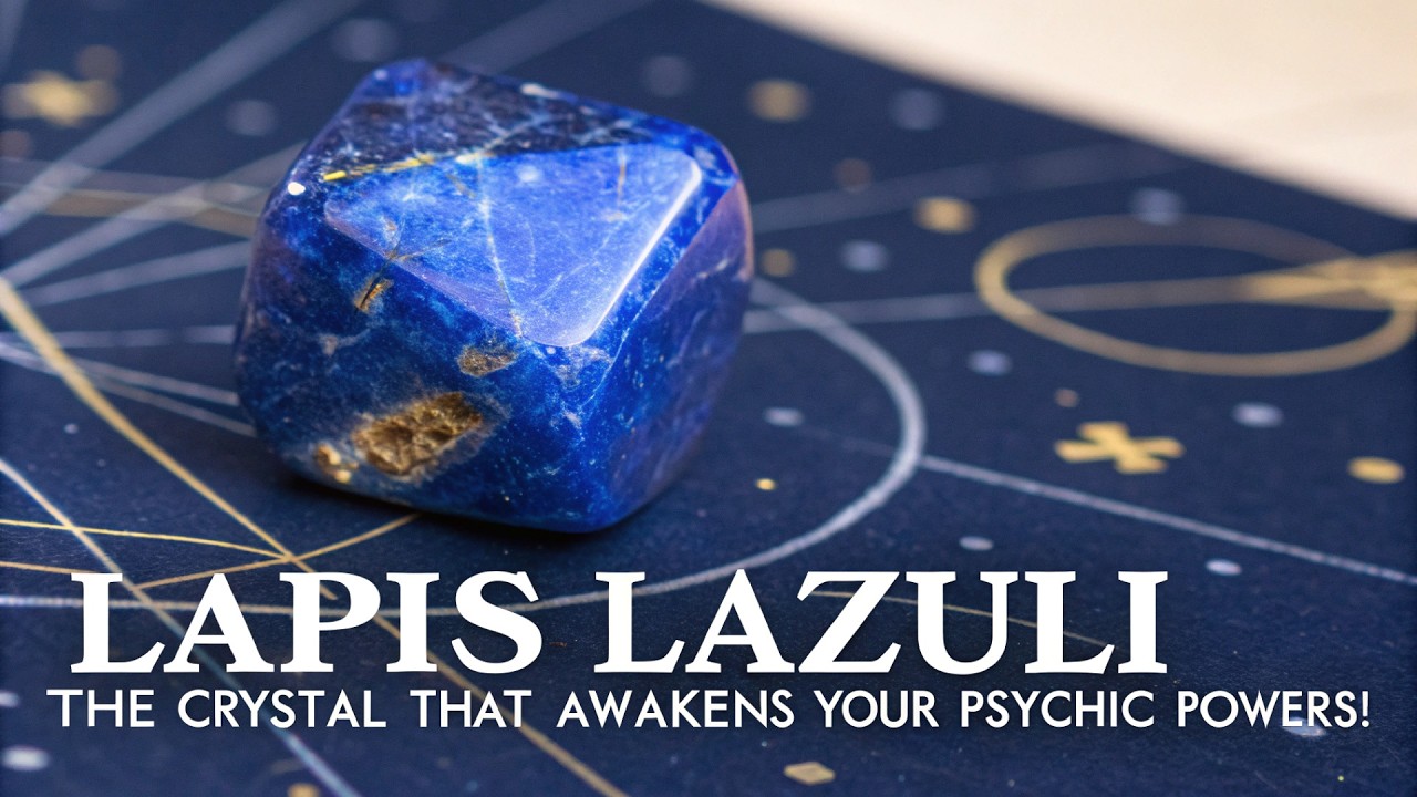 Lapis Lazuli: The Crystal That Awakens Your Psychic Powers!