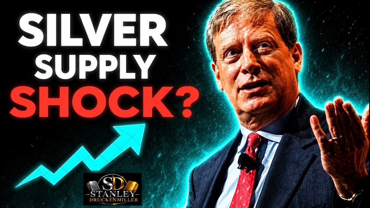 Stanley Druckenmiller: Silver Supply Just Got Tighter &mdash; 5 Things You Need to Know