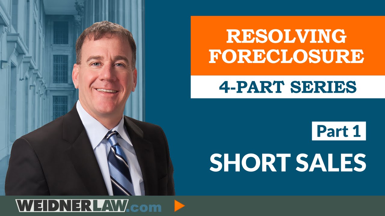 ►Foreclosure Defense: Part 1 - Short Sales