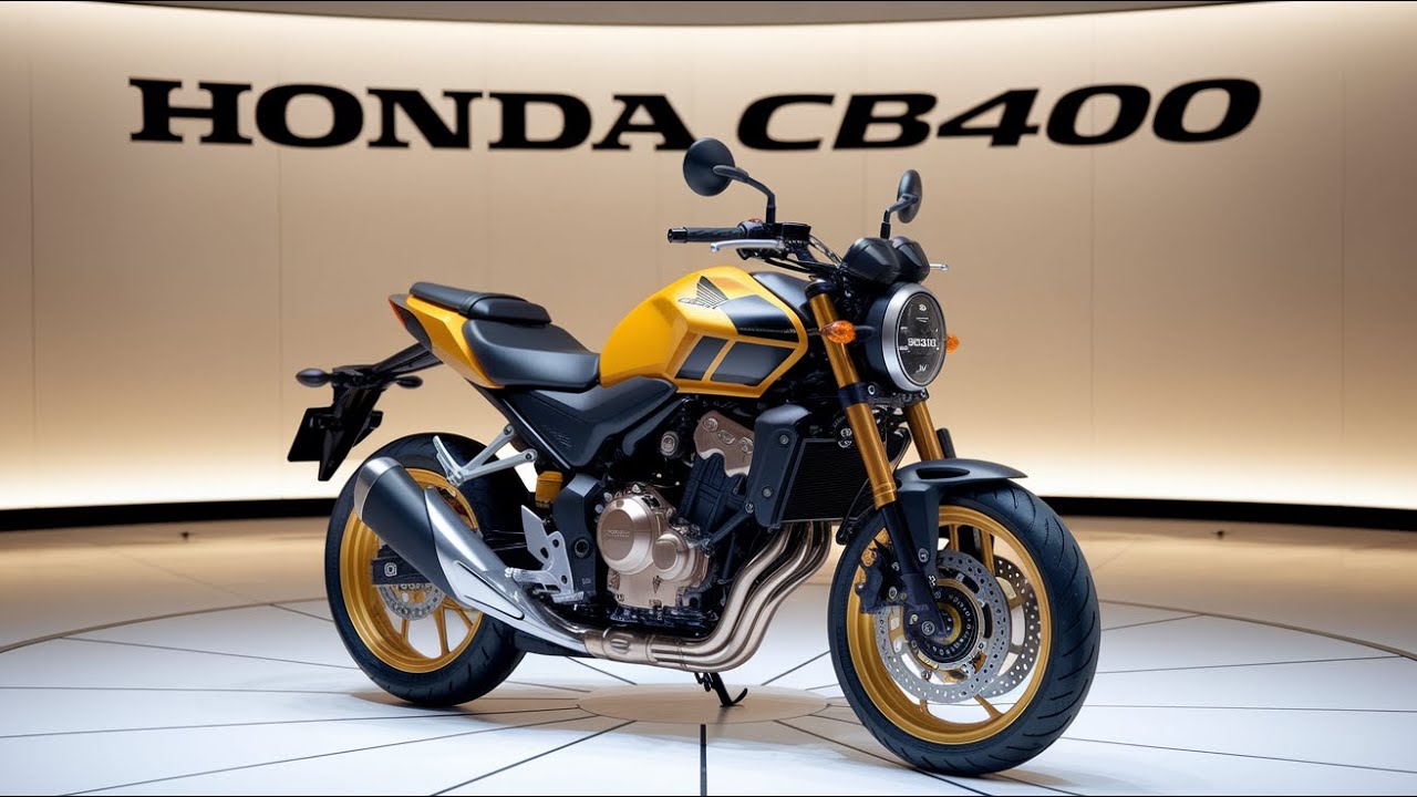 Honda CB400 2026 года наконец-то представлен — революционный мотоцикл Honda возвращается!