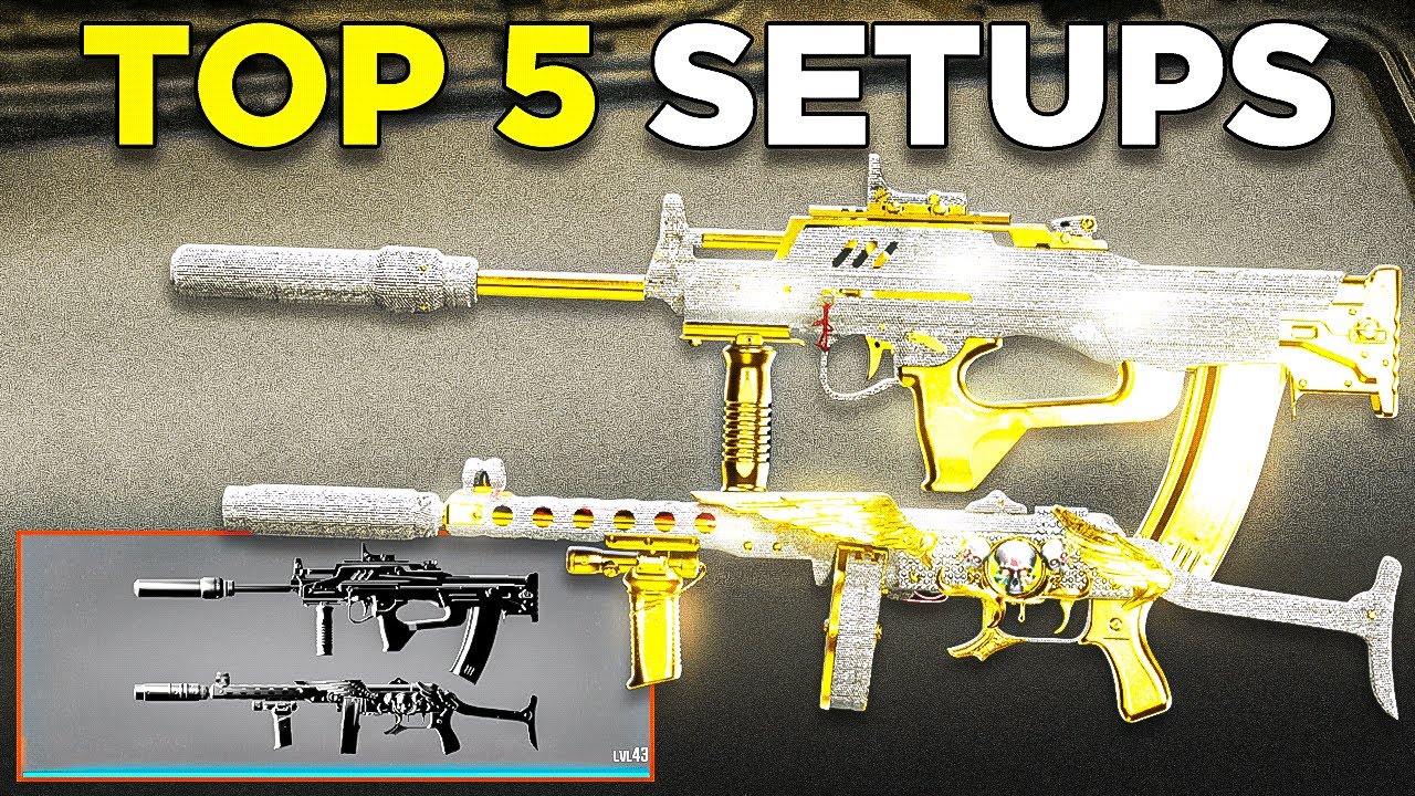 NEW TOP 5 META LOADOUTS in BLACK OPS 6! 👑 (BO6 Best Class Setups)