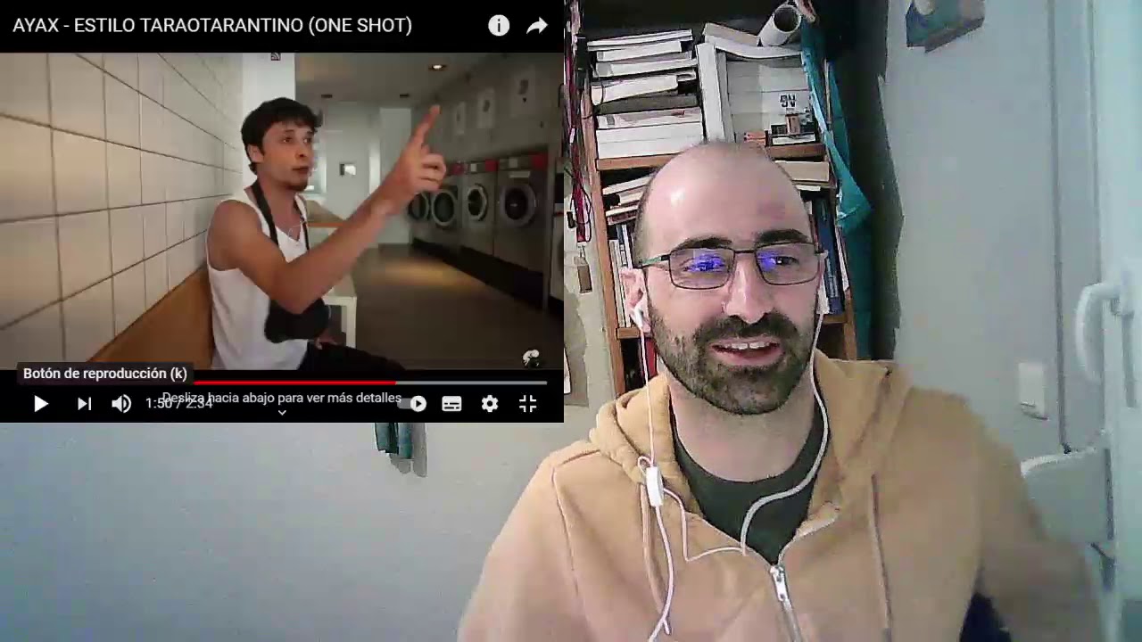 (#REACCION - #REACTION #ANALISIS #cancion) #AYAX - ESTILO TARAOTARANTINO (ONE SHOT) #HIPHOPESPAÑOL