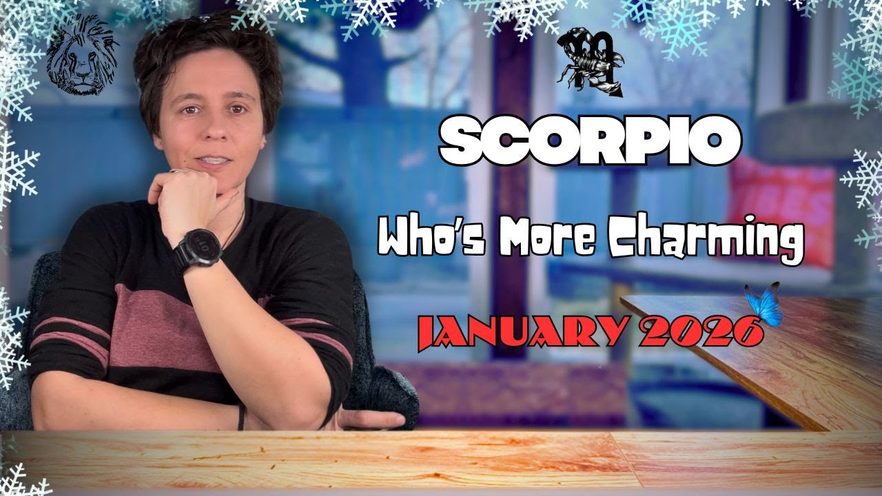 SCORPIO ♏︎ JANUARY 2026 - 