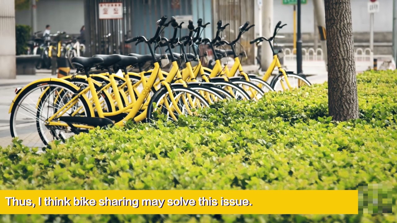 AMAZING!! China was occupied by the colorful shared bikes!!!