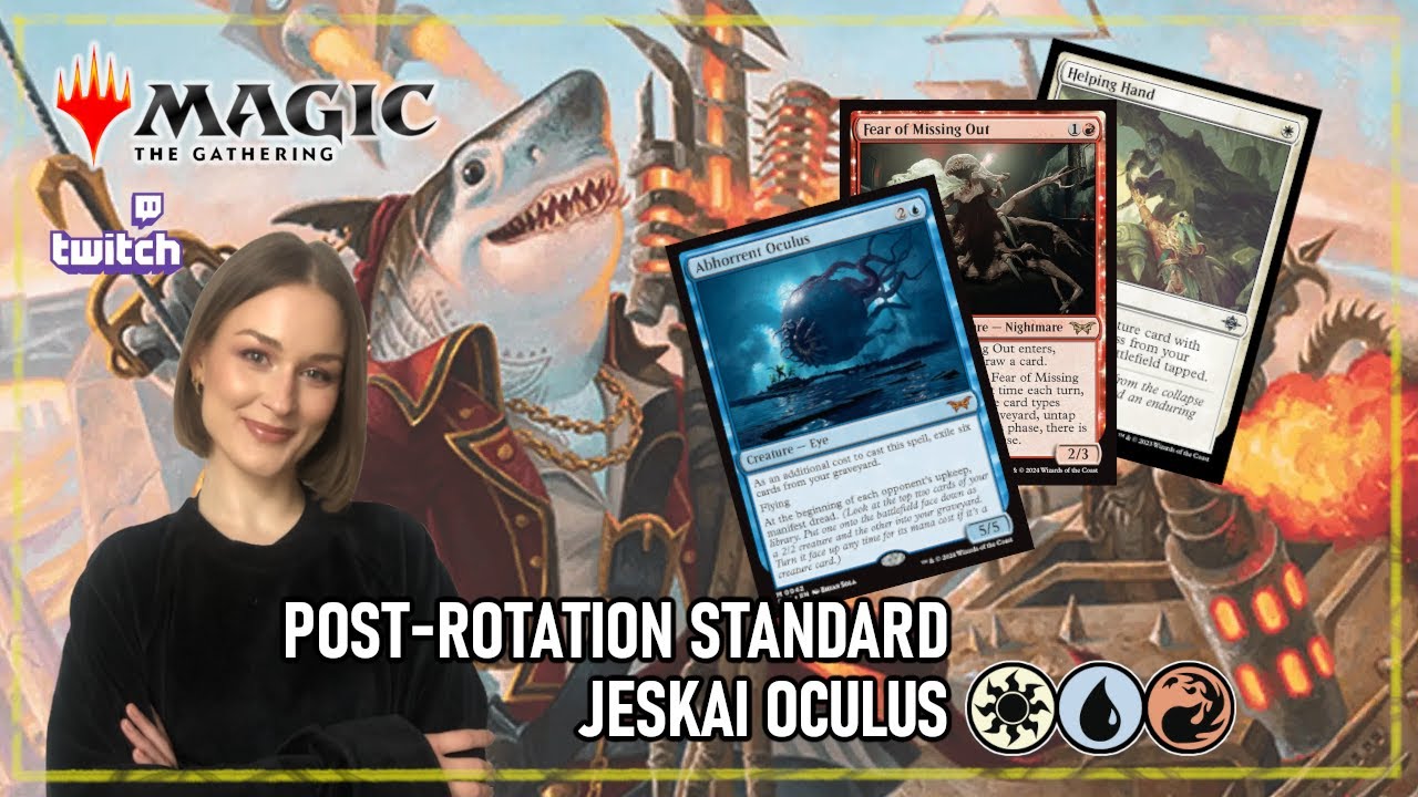 Is JESKAI OCULUS still good post-rotation? Magic Arena Ranked bo3