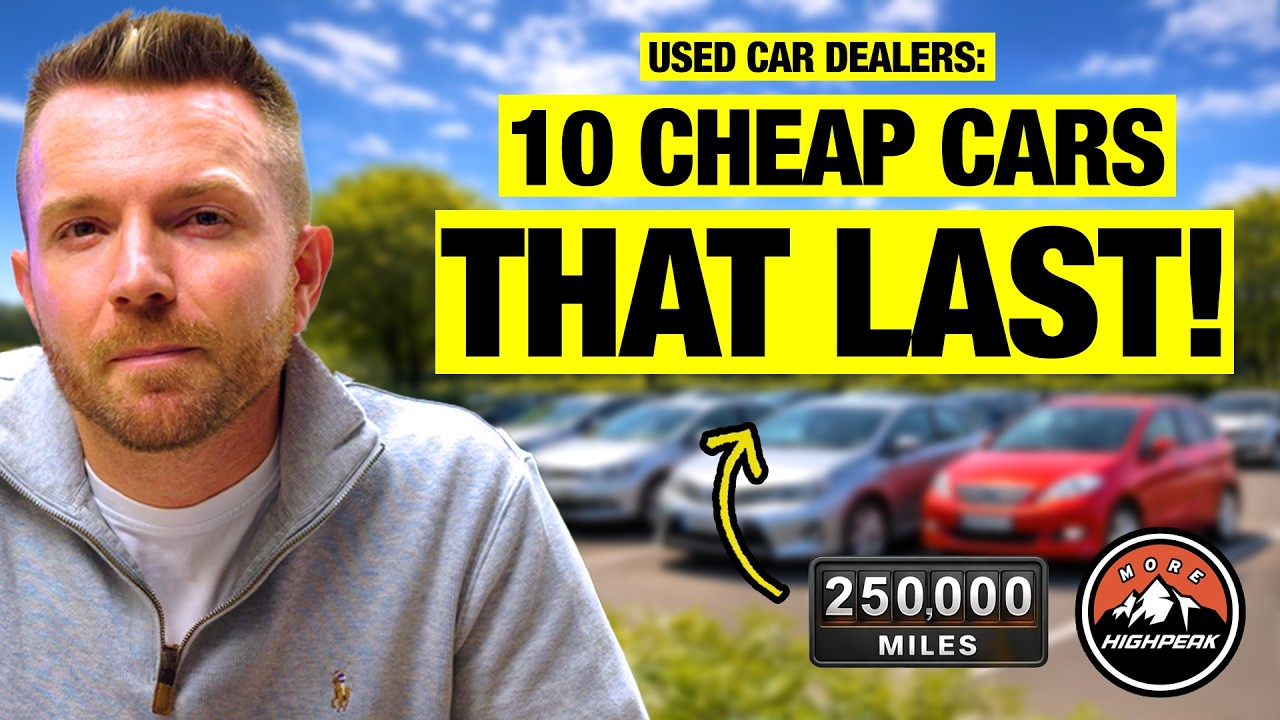 10 Cars Under &pound;3,000 That Just Keep Going