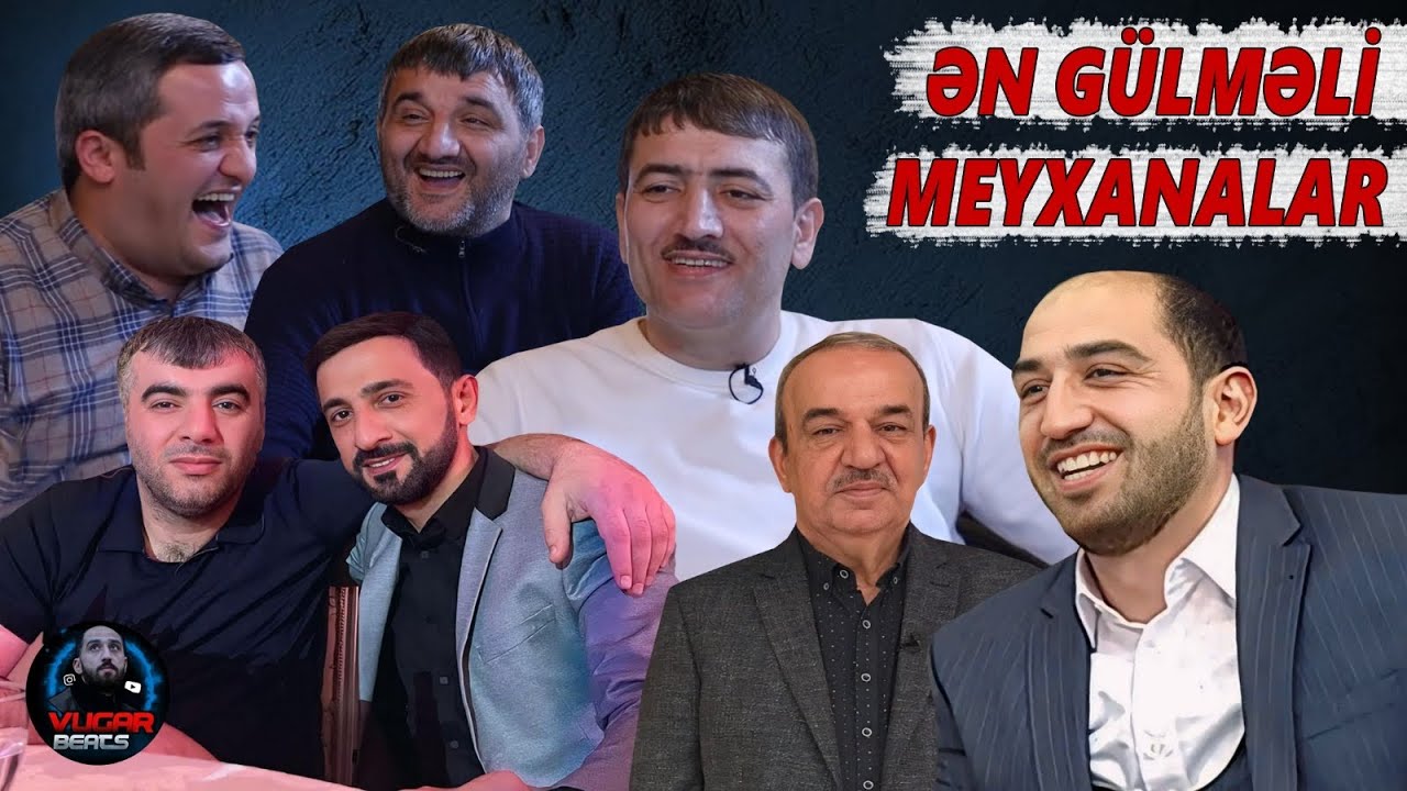 Meyxanada ən g&uuml;lməli anlar (V&uuml;qar, Ələkbər, Rəşad, Pərviz və.s) #meyxanapost  #meyxana