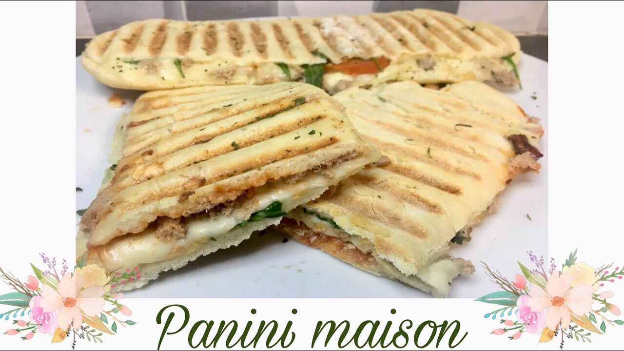 Pain panini maison 🥖😋