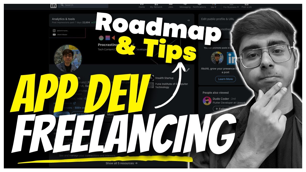 My 3 Years of Freelancing in App Development | Roadmap & Tips