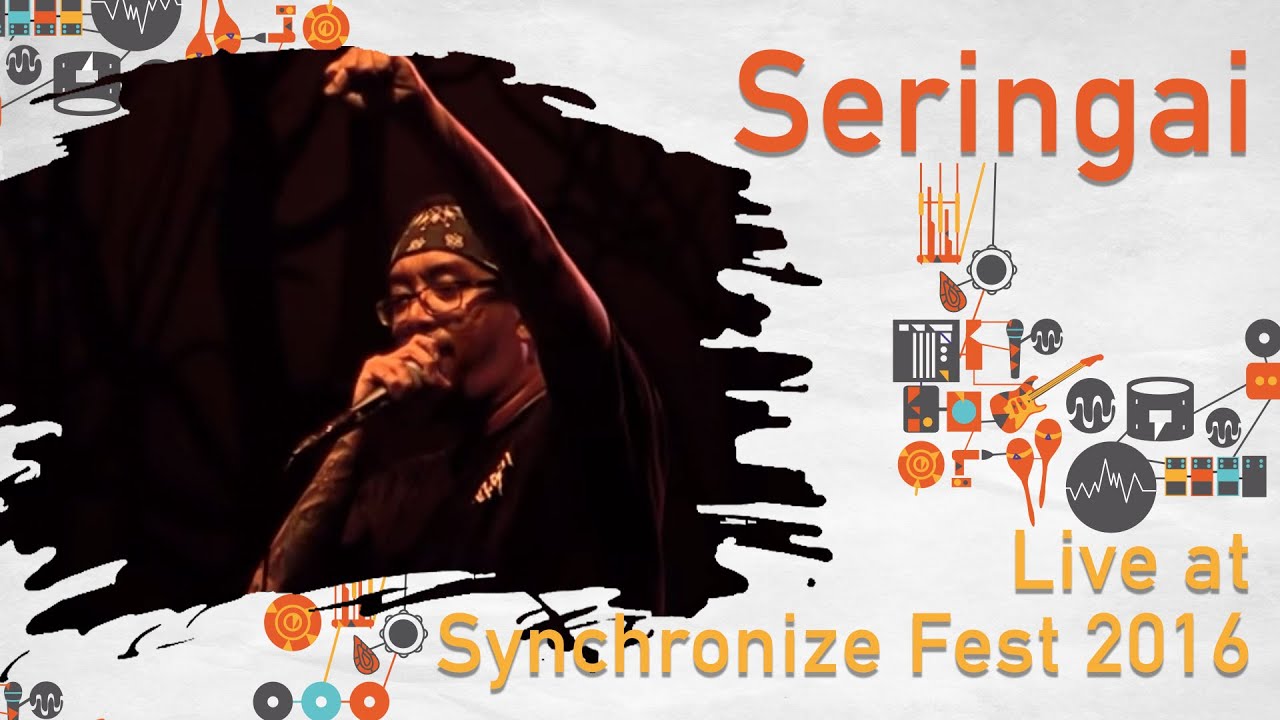 Seringai LIVE @ Synchronize Fest 2016
