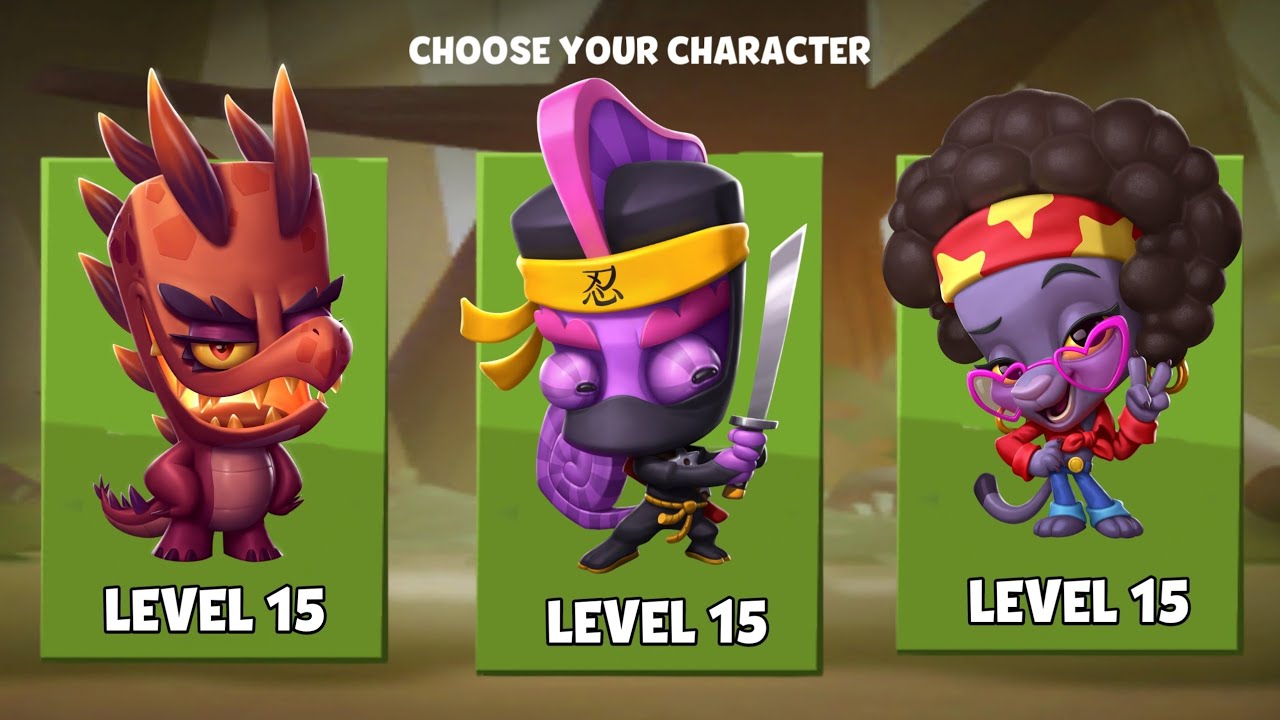 Which Char is Master in Hiding | Zooba