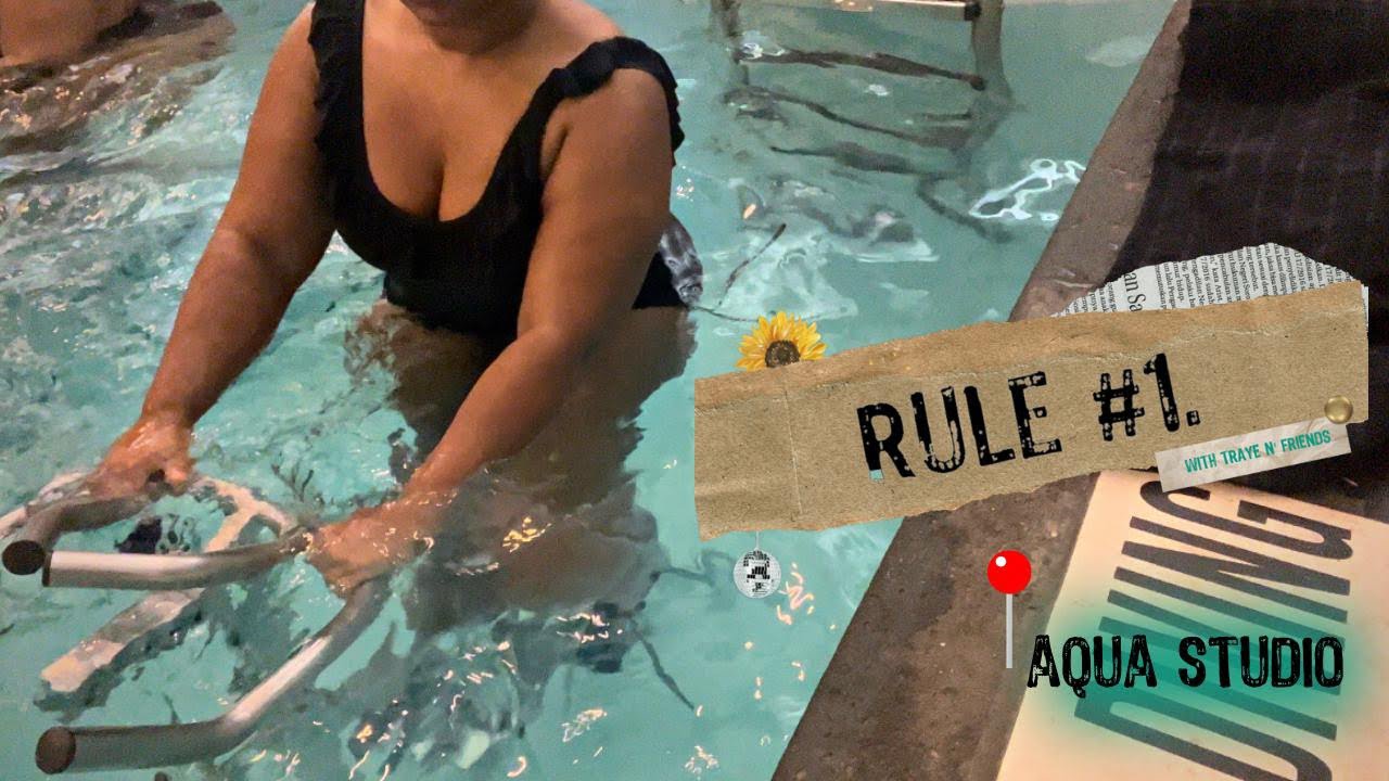 Ep. 2 ‘Rule #1 with Traye & Friends’ | Aqua Studio