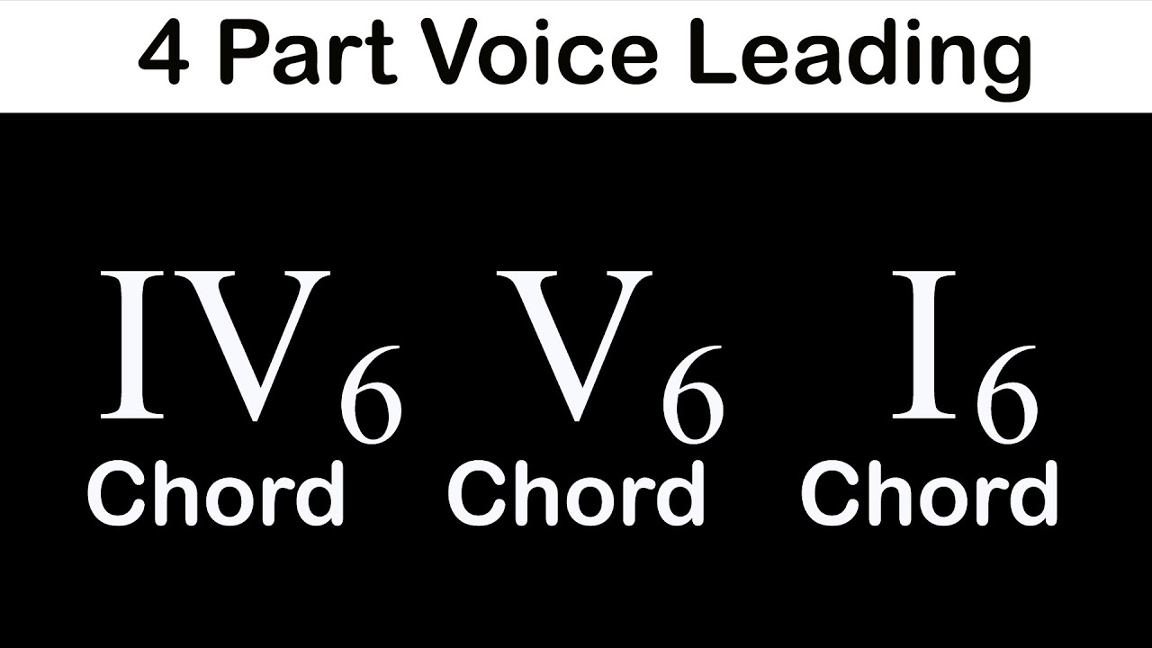 I, IV, V in First Inversion - Three Minute Music Theory #35