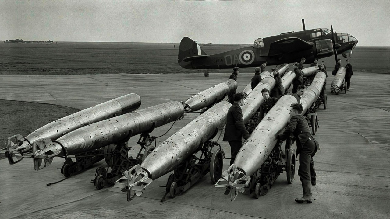 The 'Useless' British Torpedo That Won the War's Most Decisive Naval Battle