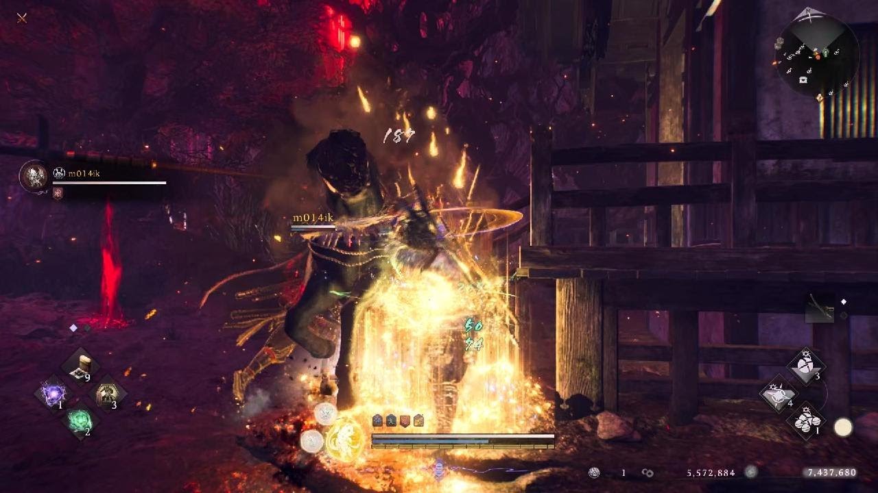 Nioh 3 - Okita Soji & Tokugawa Yoshinobu NG+