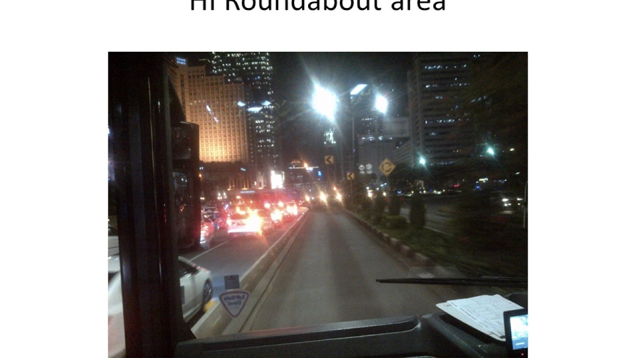 From Bunsen(Bunderan Senayan) to HCB(Harmoni Central Busway)