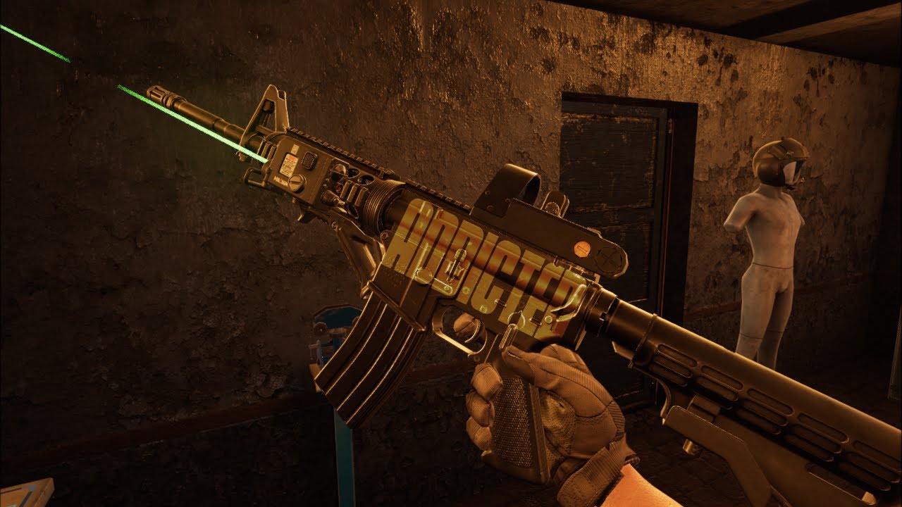 I'm addicted to Ghosts of Tabor | Tarkov in VR