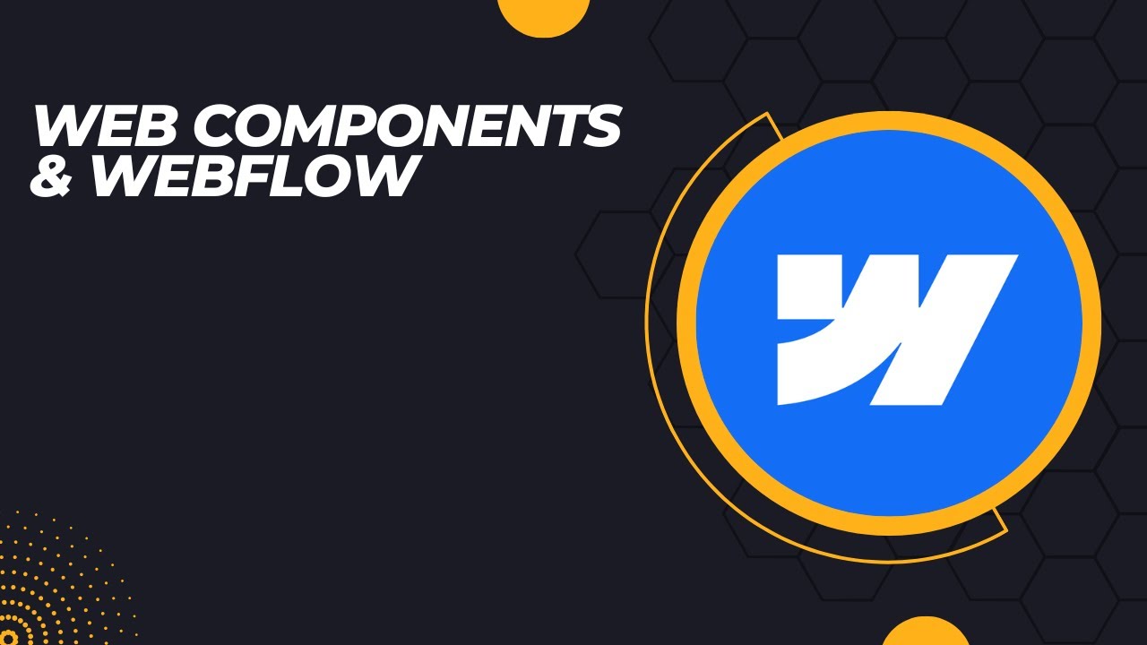 Web Components and Webflow