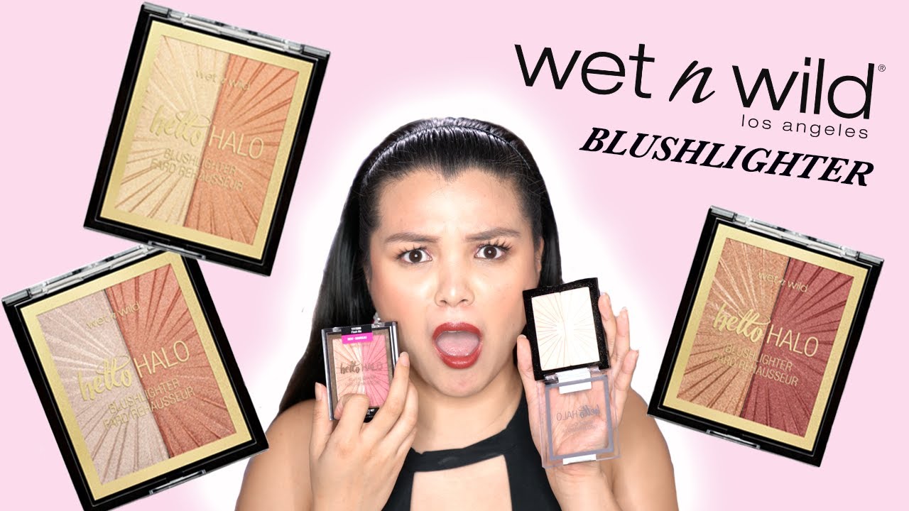 WET N WILD HELLO HALO BLUSHLIGHTER....Hit Or Miss? | Review & Swatch