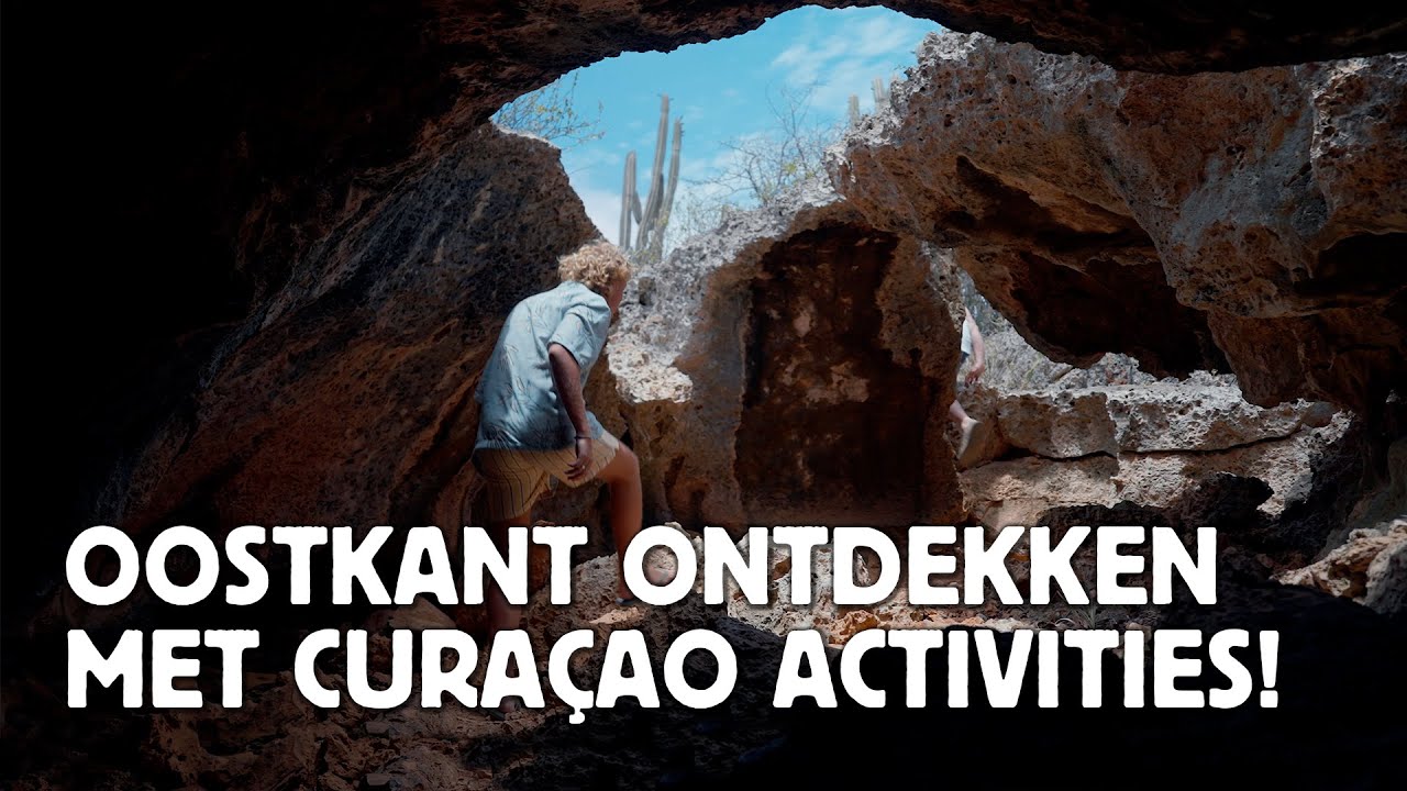 MET EEN TRUCK OVER DE OOSTKANT VAN CURA&Ccedil;AO!
