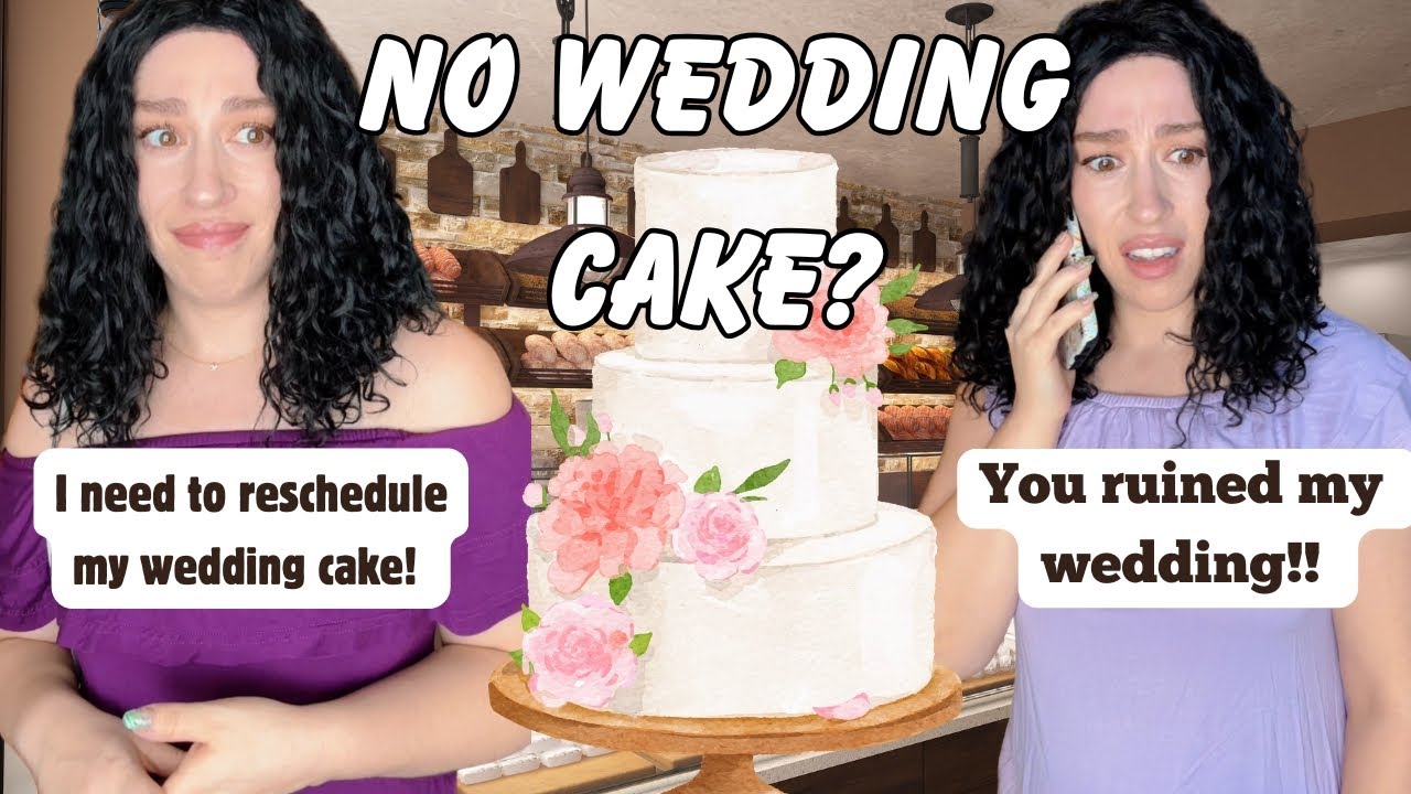 The Wedding Cake that Never Made It To The Wedding | Bakery Skit Series