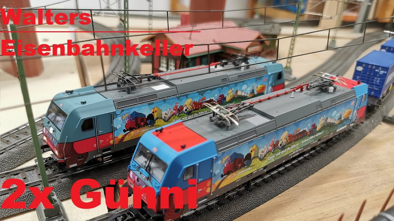 Märklin und PIKO: Günni Güterzug