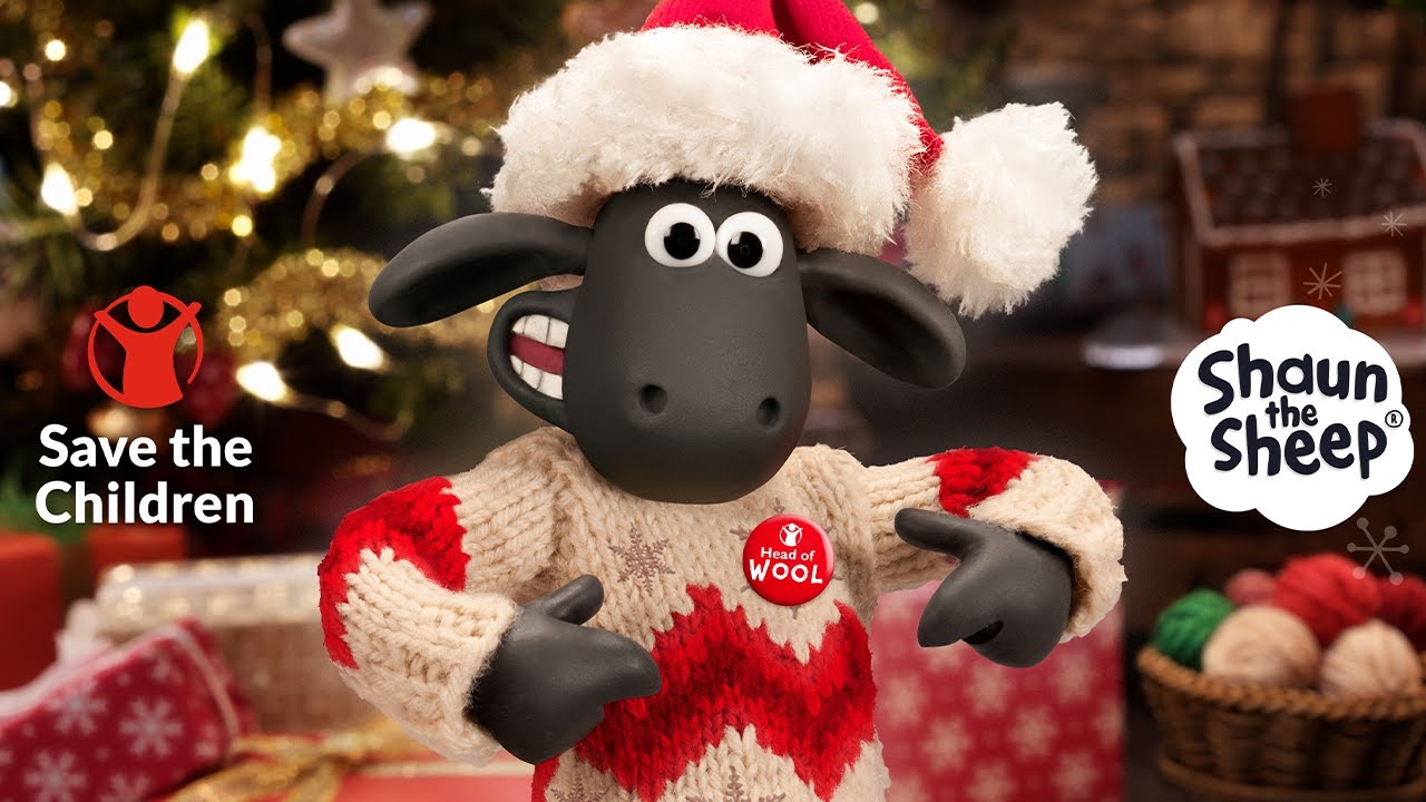 NEW🐑The Knit Before Christmas🐑Help Shaun the Sheep support Save the Children&rsquo;s Christmas Jumper Day!
