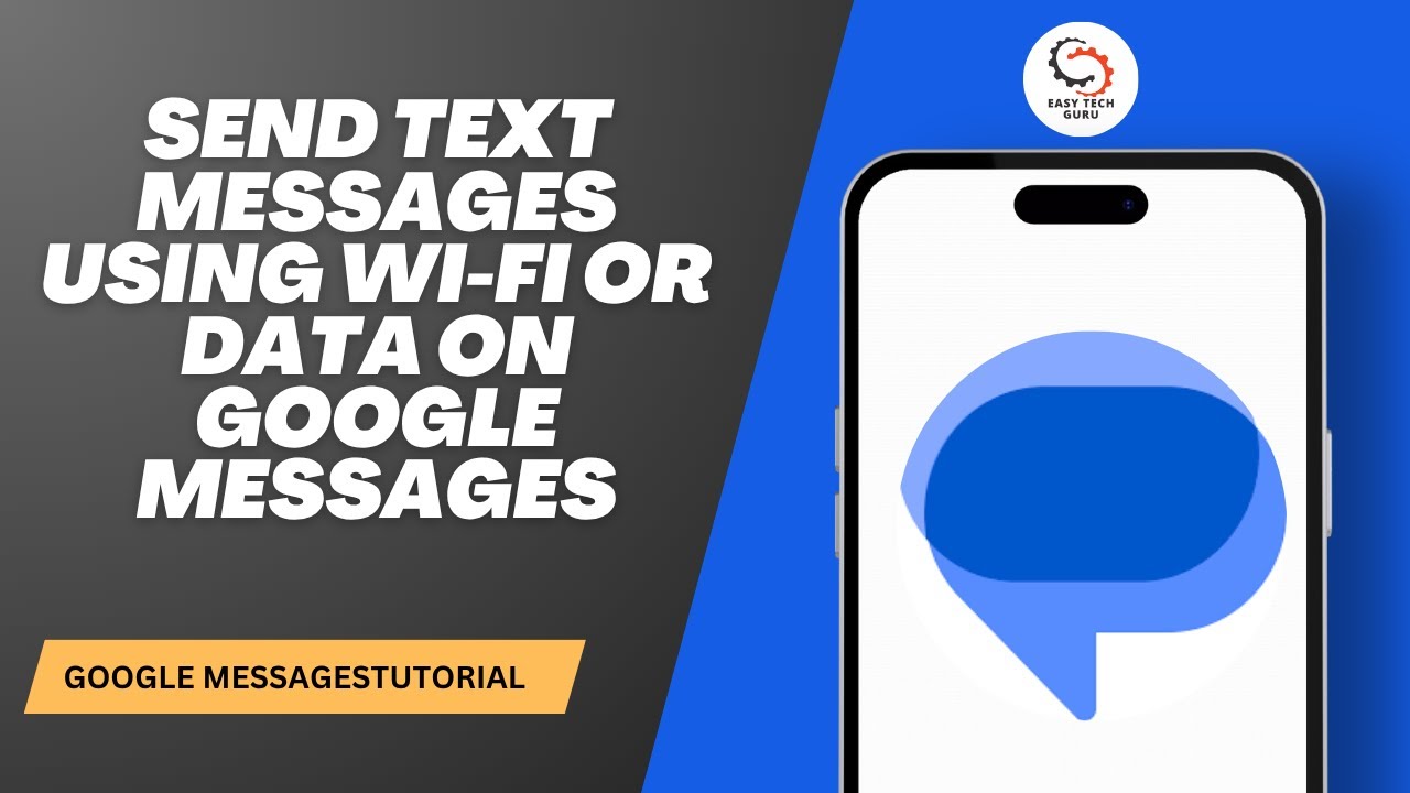 How to Send Text Messages Using Wi Fi or Data on Google Messages