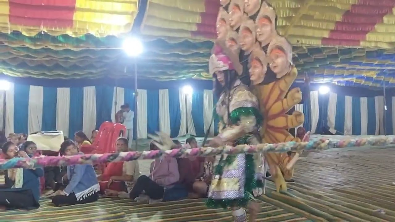 Jash jhanki pratiyogita gram sankara berla//वंधना #cgvirla #cgvidao #cgjhanki #jhanki