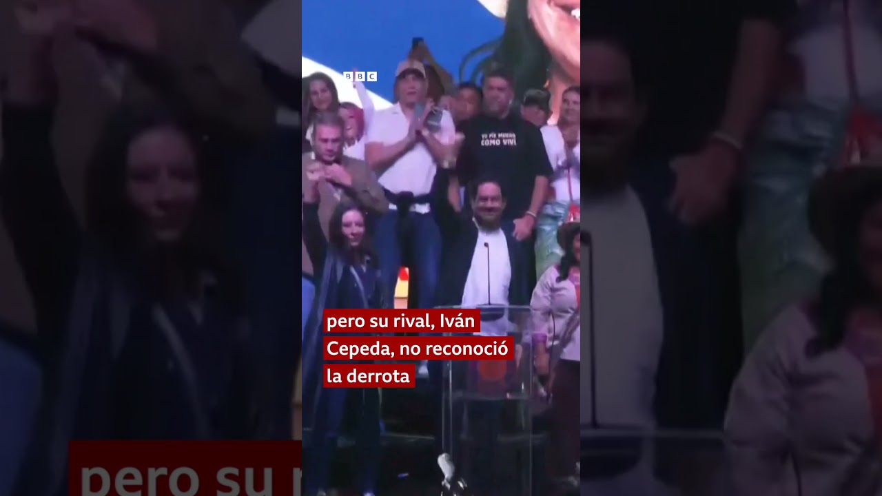 Las frases de De la Espriella al ganar las elecciones en Colombia