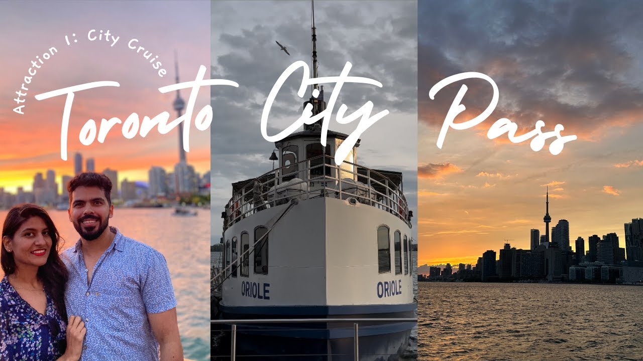 One of the best ways to catch a glimpse of Toronto skyline| Toronto CityPass| City Cruise Tour