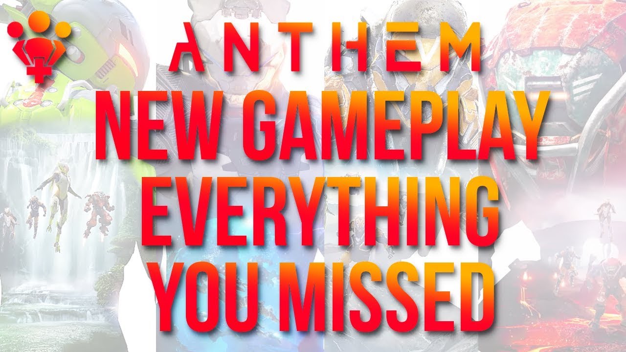 Anthem New Gameplay: Everything You Missed, Storm Abilities, Ultimates