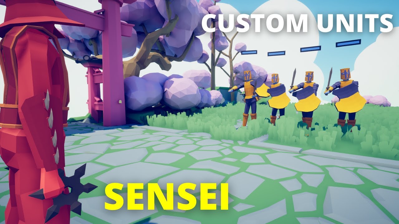 TABS | Sensei VS Custom Units (Same Price)