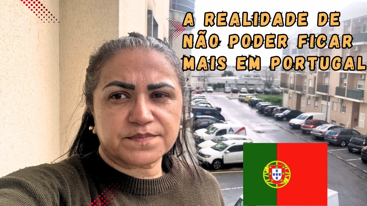 NÃO AGUENTO MAIS,NÃO TE FALAM  SOBRE MORAR EM PORTUGAL #portugal #europe #vidareal #vlog #brasil 